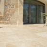Carrelage Travertin Beige Clair 1er choix 61x61x1,2 cm -Ti'ma Stone