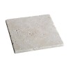 Carrelage Travertin Beige Clair 1er choix 61x61x1,2 cm -Ti'ma Stone