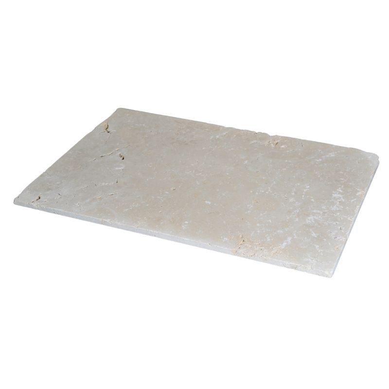 Dallage Travertin Mix 2nd choix Vieilli 91,5x61x1,2 cm - Ti'ma Stone