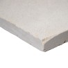 Carrelage Travertin clair 1er choix Sablé 61x40,6x3 cm - Ti'ma Stone