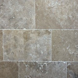 Carrelage Travertin Classic Mix 1er choix 61x40,6x3 cm - Ti'ma Stone