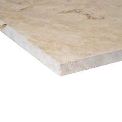 Carrelage Travertin Classic Mix 1er choix 61x40,6x3 cm - Ti'ma Stone