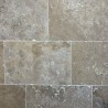 Carrelage Travertin Classic Mix 1er choix Opus Romain x 3 cm - Ti'ma Stone