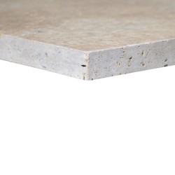 Carrelage Travertin Rustic 1er choix Vieilli 61x40,6x3 cm - Ti'ma Stone