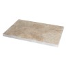 Carrelage Travertin Rustic 1er choix Vieilli 61x40,6x3 cm - Ti'ma Stone