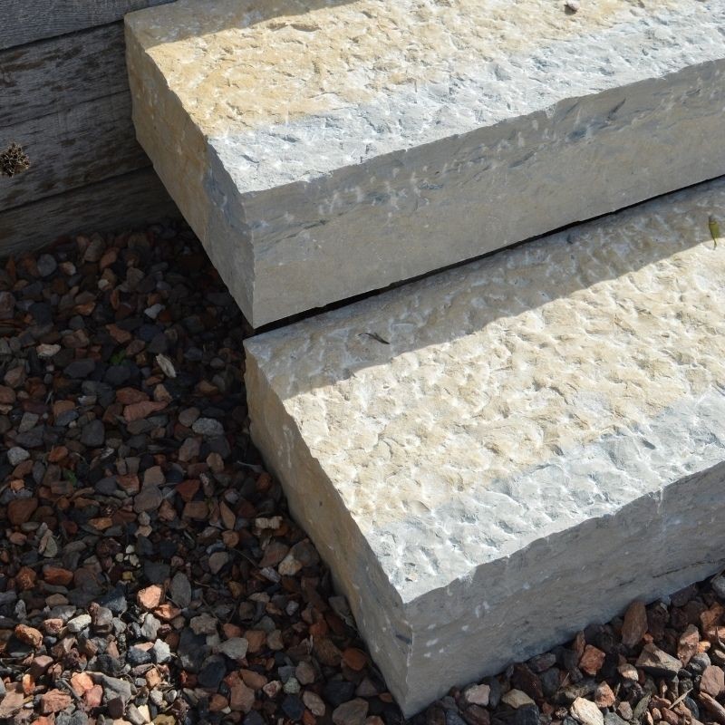 Bloc Marche Pic Saint Loup 100x35x15 cm - Ti'ma Stone