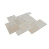 Carrelage Travertin Beige Clair 1er choix Opus 4 x 1,2 cm - Ti'ma Stone