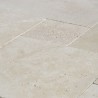 Carrelage Travertin Beige Clair 1er choix Opus 4 x 1,2 cm - Ti'ma Stone