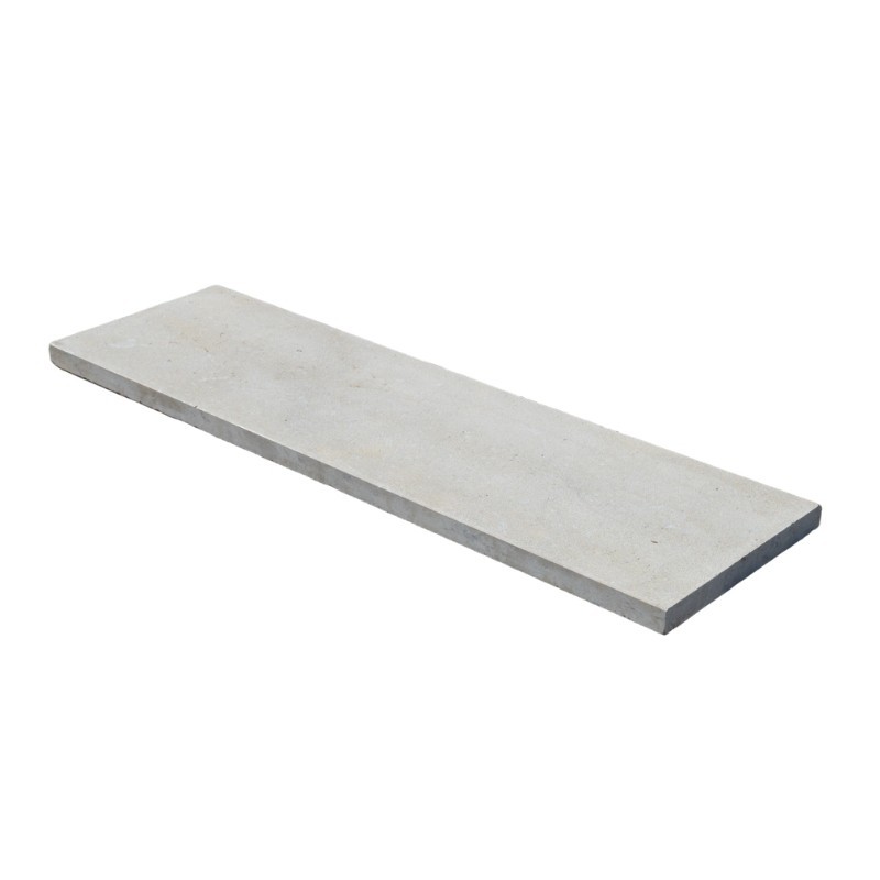 Couvertine Mur Sinaï Beige Sablée Brossée 100x30x3 cm - Ti'ma Stone