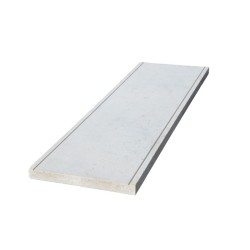 Couvertine Mur Sinaï Beige Sablée Brossée 100x30x3 cm - Ti'ma Stone