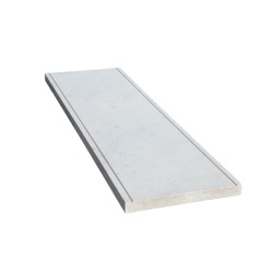Couvertine Mur Sinaï Beige Sablée Brossée 100x30x3 cm - Ti'ma Stone