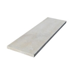 Couvertine Mur Sinaï Beige Sablée Brossée 100x30x3 cm - Ti'ma Stone