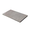 Margelle de piscine Quartzite rouge 60x33x3 cm 1/2 Rond - Ti'ma Stone