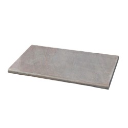 Margelle de piscine Quartzite rouge 60x33x3 cm 1/2 Rond - Ti'ma Stone