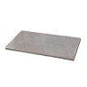Margelle de piscine Quartzite rouge 60x33x3 cm 1/2 Rond - Ti'ma Stone
