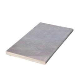 Margelle de piscine Quartzite rouge 60x33x3 cm 1/2 Rond - Ti'ma Stone