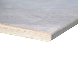 Margelle de piscine Quartzite rouge 60x33x3 cm 1/2 Rond - Ti'ma Stone