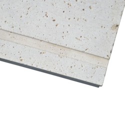 Couvertine Mur Travertin Beige 1er choix 100x33x3 cm - Ti'ma Stone