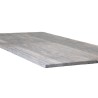 Dallage Travertin Gris Silver Brossé Long. Libre x40,6x1,2 cm - Ti'ma Stone