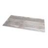 Dallage Travertin Gris Silver Brossé Long. Libre x40,6x1,2 cm - Ti'ma Stone