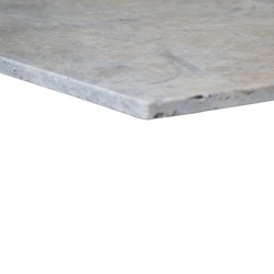 Dallage Travertin Gris 1er choix Vieilli Opus Romain x 1,2 cm - Ti'ma Stone