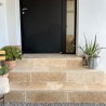 Carrelage Travertin Beige Mix 1er choix 61x40,6x3 cm - Ti'ma Stone