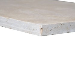 Carrelage Travertin Beige Mix 1er choix 91,5x61x3 cm - Ti'ma Stone