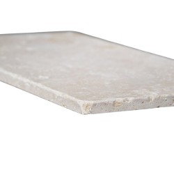 Carrelage Travertin Beige Mix 1er choix 40,6x20,3x1,2 cm - Ti'ma Stone