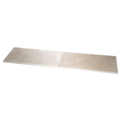 Carrelage Travertin Beige Mix 1er choix 40,6x20,3x1,2 cm - Ti'ma Stone