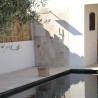 Carrelage Travertin Beige Mix 1er choix 40,6x40,6x1,2 cm - Ti'ma Stone