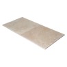 Carrelage Travertin Beige Mix 1er choix 61x61x1,2 cm - Ti'ma Stone