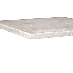 Carrelage Travertin Beige Mix 1er choix 20,3x20,3x1,2 cm - Ti'ma Stone