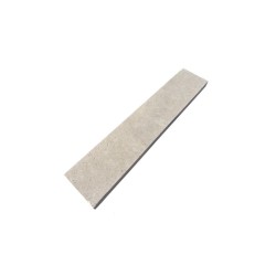 Bordure de jardin pierre du Sinaï Beige Vieillie 100x20x5 cm