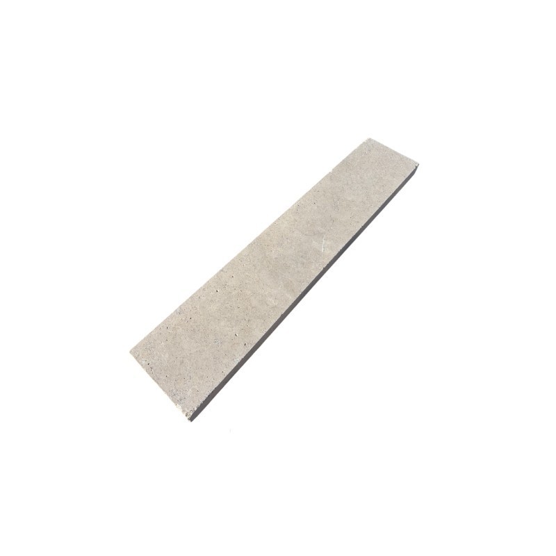 Bordure de jardin pierre Sinaï Beige Vieillie 100x20x5 cm - Ti'ma Stone