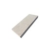 Bordure de jardin pierre Sinaï Beige Sablée Brossée 50x20x5 cm