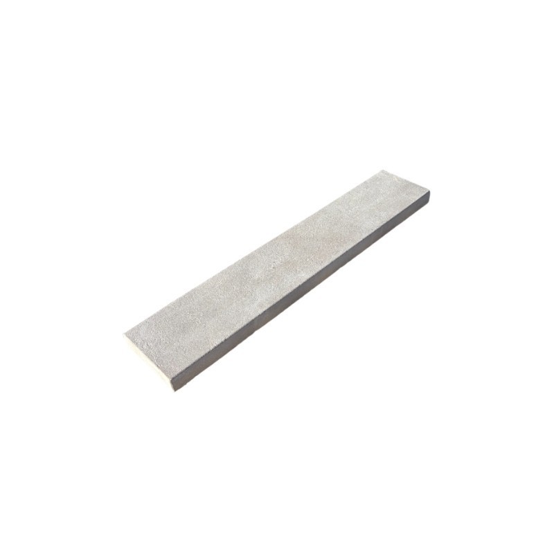Bordure de jardin pierre Sinaï Beige Sablée Brossée 100x20x5 cm