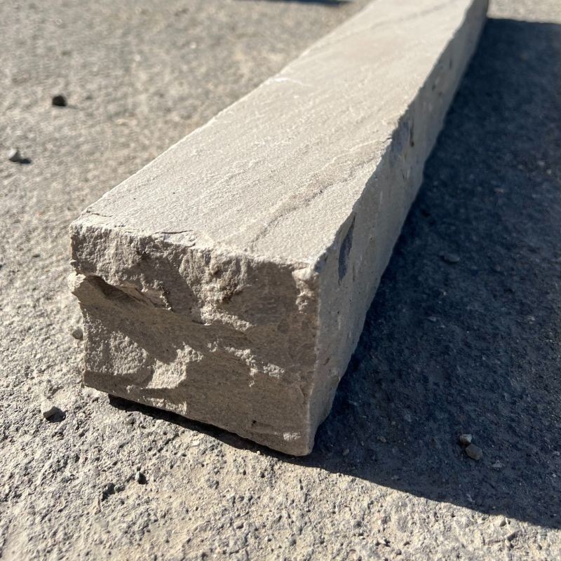 Bordure de jardin Grès Kandla Gris 100x10x10 cm - Ti'ma Stone