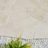 Opus Incertum Travertin Beige Vieilli ép. 2 cm - Ti'ma Stone