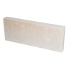 Bordure de jardin pierre Sinaï Beige Sablée Brossée 50x20x5 cm