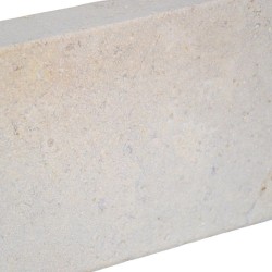 Bordure de jardin pierre Sinaï Beige Sablée Brossée 50x20x5 cm