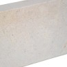 Bordure de jardin pierre Sinaï Beige Sablée Brossée 50x20x5 cm