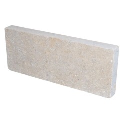 Bordure de jardin pierre Sinaï Beige Vieillie 50x20x5 cm - Ti'ma Stone