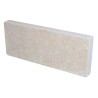 Bordure de jardin pierre Sinaï Beige Vieillie 50x20x5 cm - Ti'ma Stone