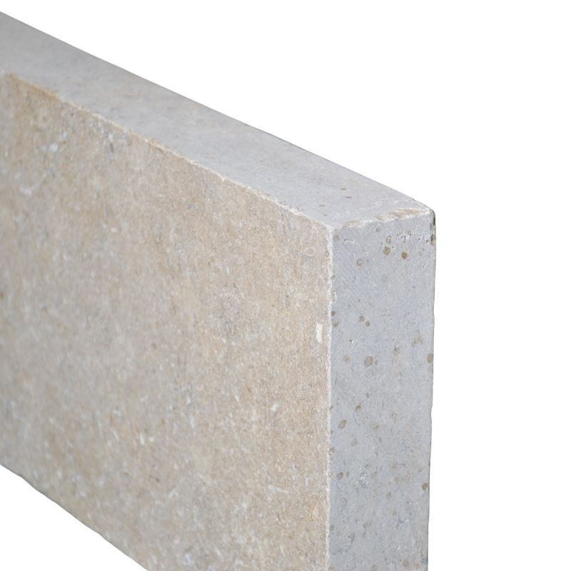 Bordure de jardin pierre Sinaï Beige Vieillie 50x20x5 cm - Ti'ma Stone