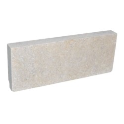 Bordure de jardin pierre Sinaï Beige Vieillie 50x20x5 cm - Ti'ma Stone