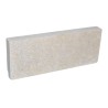 Bordure de jardin pierre Sinaï Beige Vieillie 50x20x5 cm - Ti'ma Stone