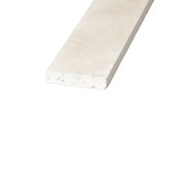 Chevron Travertin Beige Clair 1er choix Vieilli 30,5x5x1 cm - Ti'ma Stone
