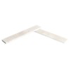 Chevron Travertin Beige Clair 1er choix Vieilli 30,5x5x1 cm - Ti'ma Stone