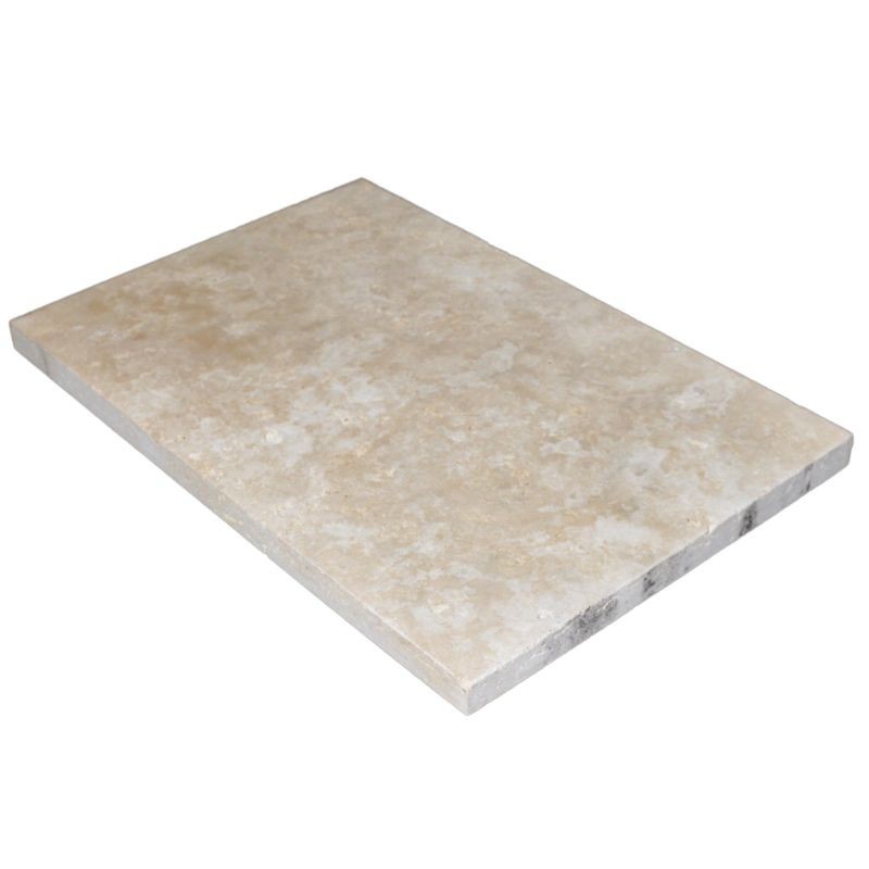 Dallage Travertin Beige Classique 61x40,6x3 cm - Ti'ma Stone
