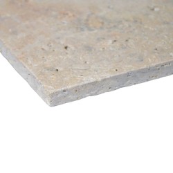Carrelage Travertin Beige Classique 91,5x61x1,2 cm - Ti'ma Stone